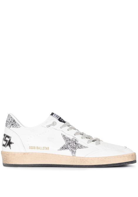 Sneakers ball star in bianco e grigio - GOLDEN GOOSE -  donna GOLDEN GOOSE | GWF00117F00377311325